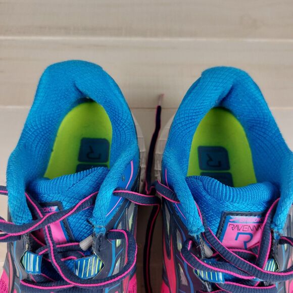 Brooks Ravenna VI Women's Size 10 Medium (B) 1201821B657 Pink Blue Running Shoes - Picture 8 of 8